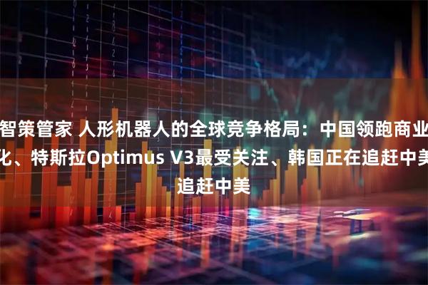 智策管家 人形机器人的全球竞争格局:中国领跑商业化、特斯拉Optimus V3最受关注、韩国正在追赶中美
