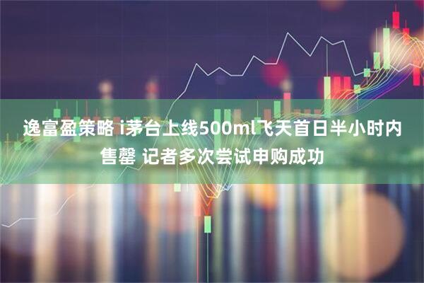 逸富盈策略 i茅台上线500ml飞天首日半小时内售罄 记者多次尝试申购成功